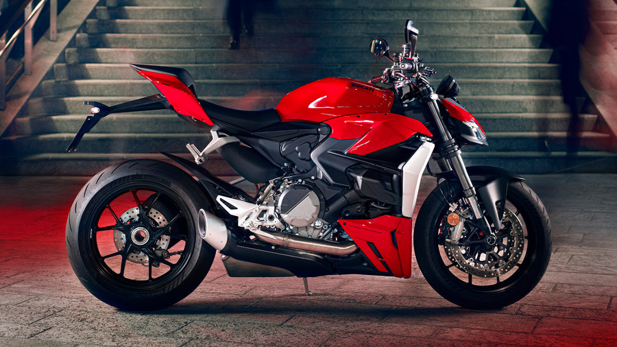 2023 Ducati Streetfighter V2 Red