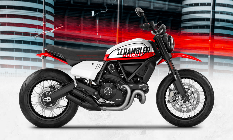2023 Ducati Scrambler - Urban Motard - Gen 1 - Demo