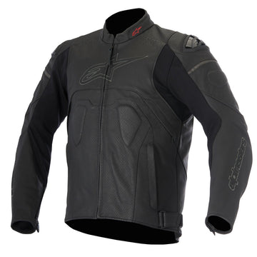 Alpinestars Core Airflow Leather Jacket Black