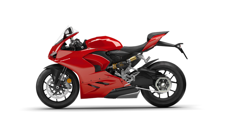 2024 Ducati Panigale V2 Red Seacoast Sport Cycle