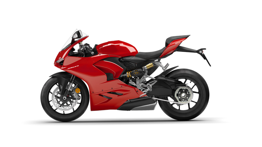 2025 Ducati Panigale V2 Red Seacoast Sport Cycle