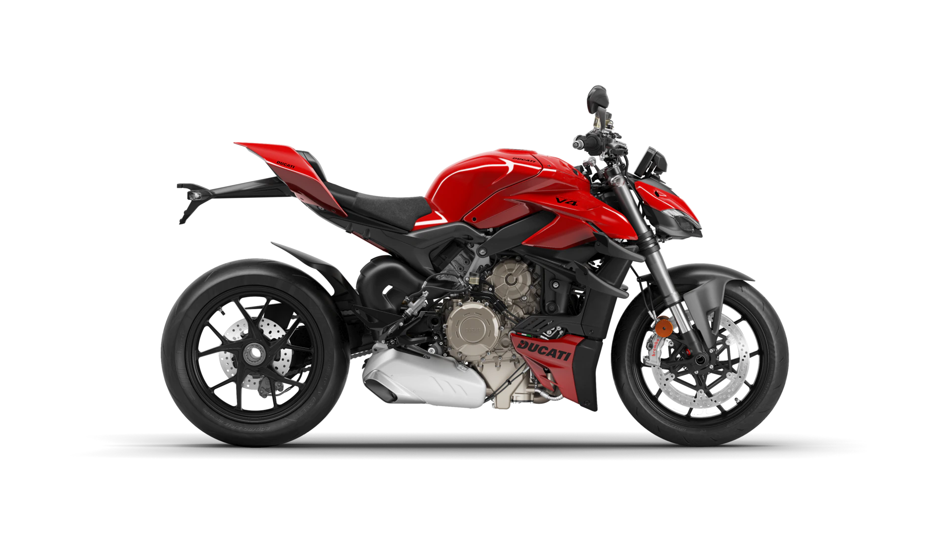 2024 Ducati Streetfighter V4 Ducati Red Seacoast Sport Cycle