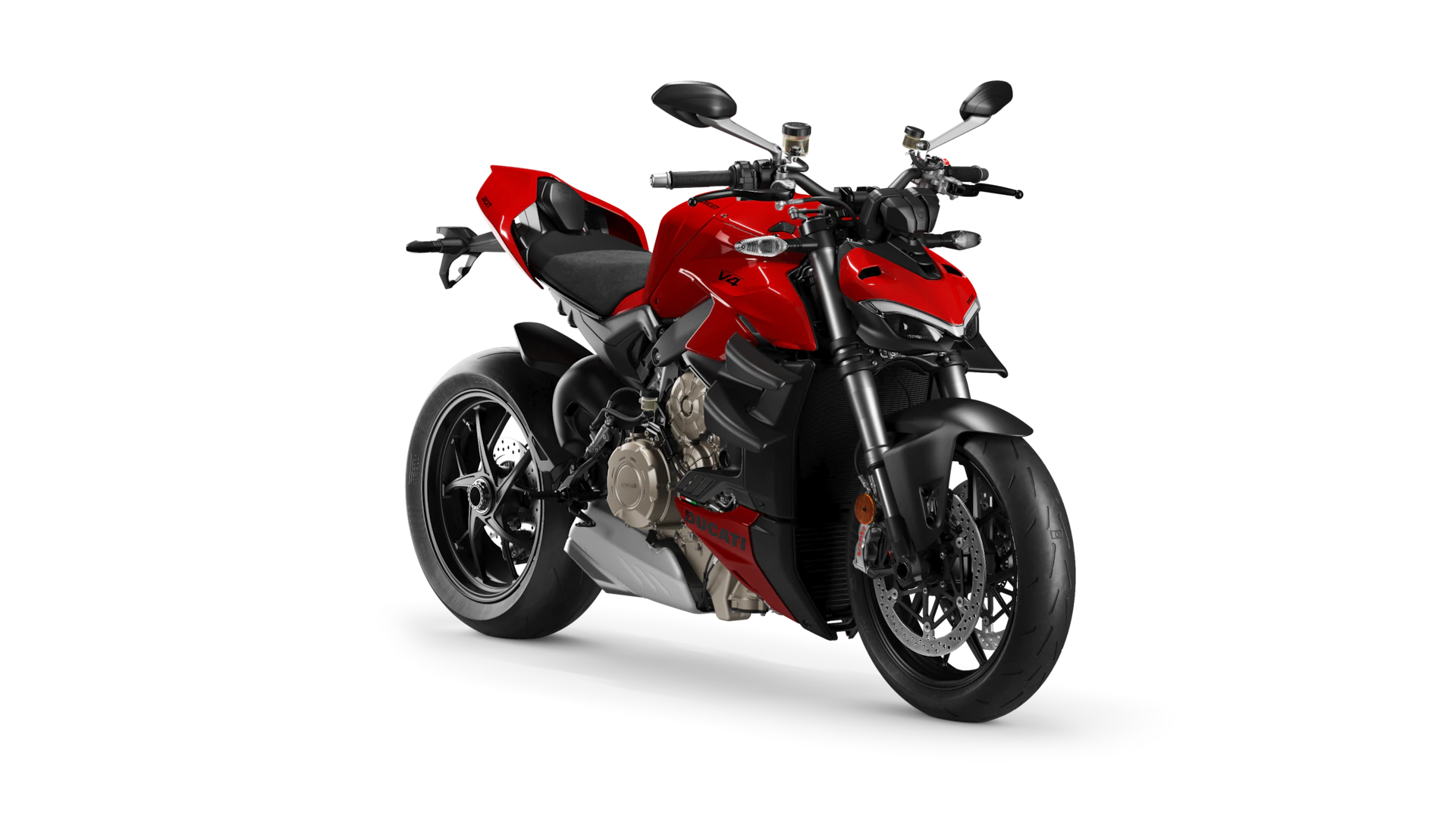 2024 Ducati Streetfighter V4 Ducati Red Seacoast Sport Cycle