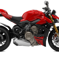 2024 Ducati Streetfighter V4 S Ducati Red Seacoast Sport Cycle