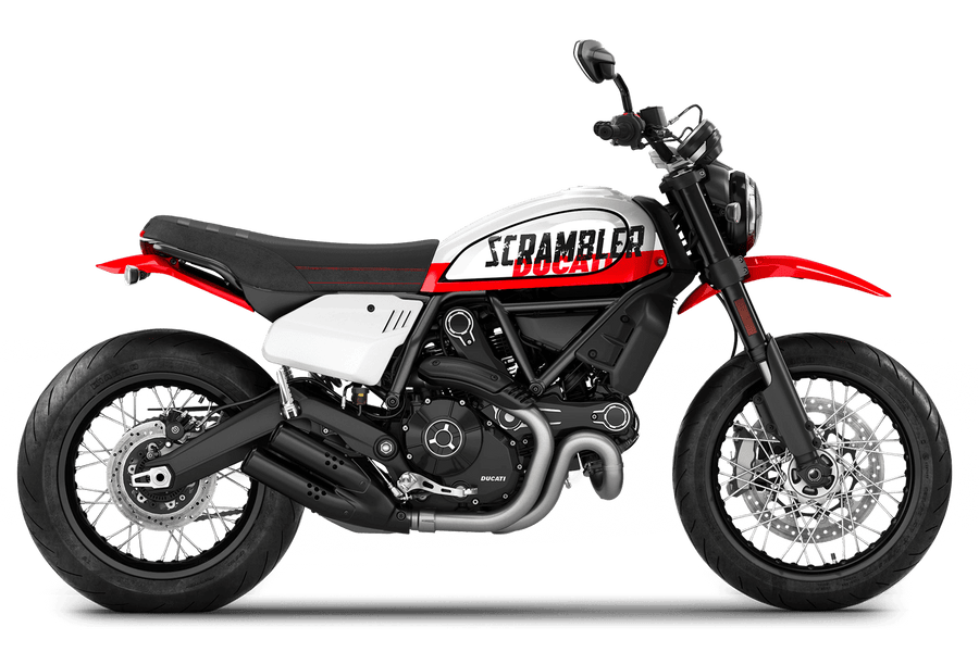 2023 Ducati Scrambler - Urban Motard - Gen 1 - Demo