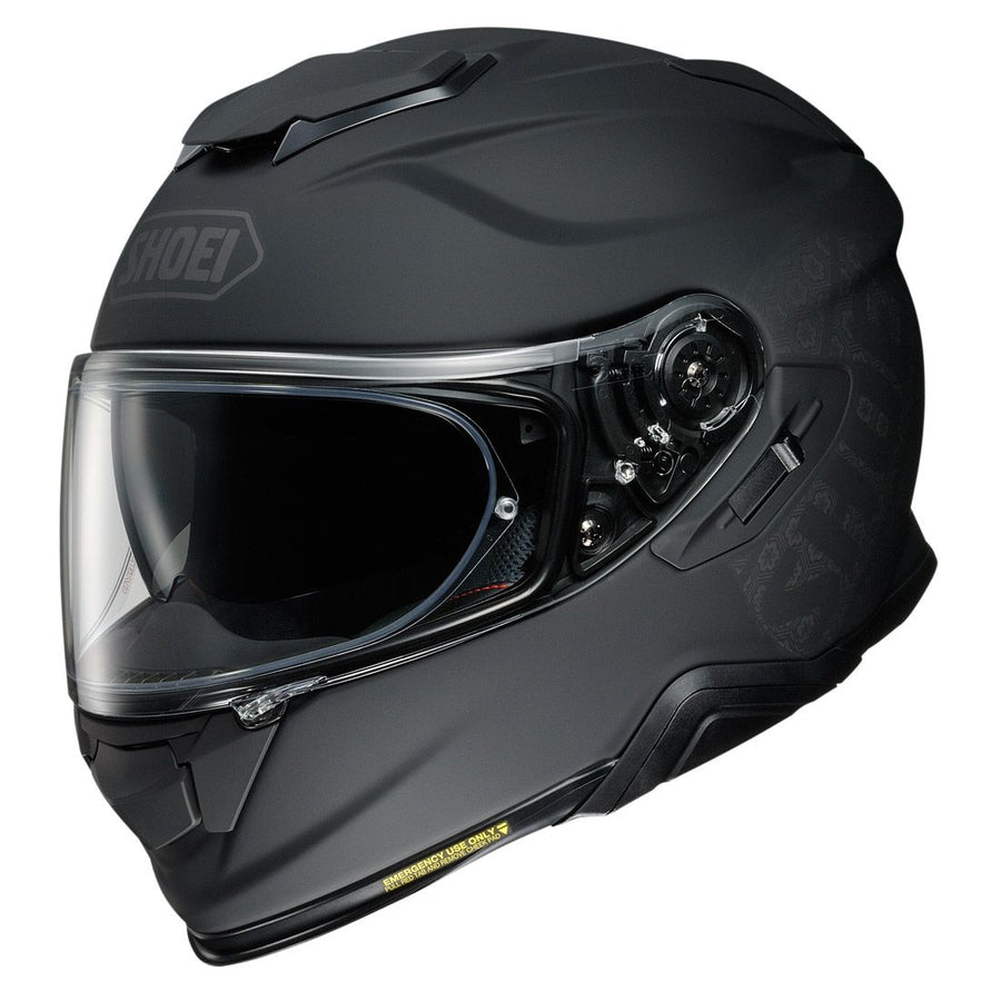 Shoei GT-Air II Full Face Motorcycle Helmet Qubit