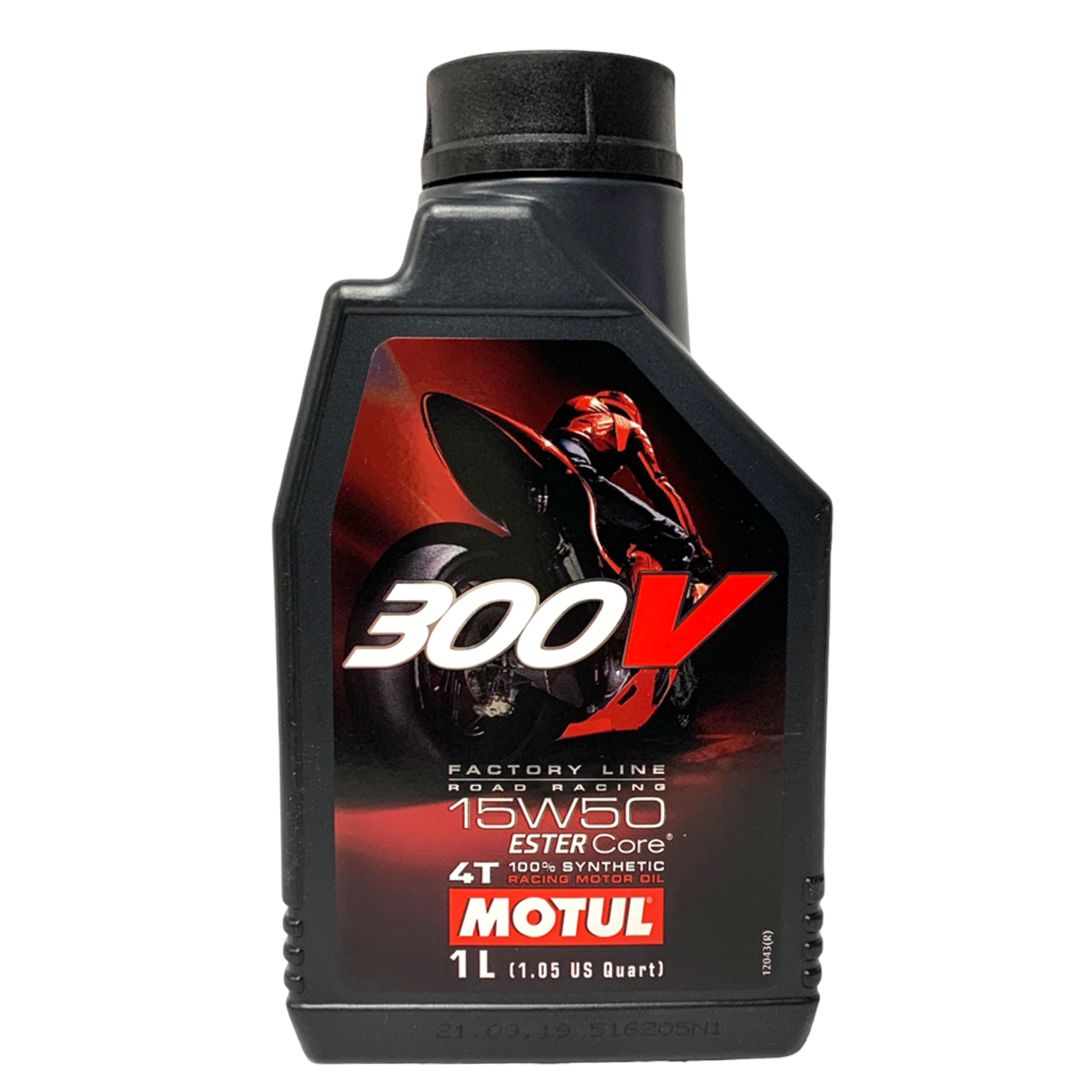 MOTUL モチュール 300V FACTORYLINE 15w-50 ８Ｌ Motul 300V Factory Line Road Racing 15W50 Liter – Seacoast Sport Cycle