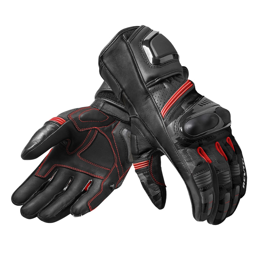 REV'IT! League Leather Motorcycle Gloves