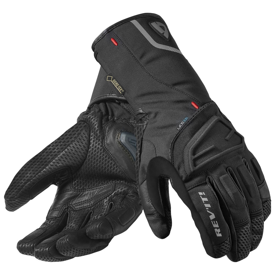 REV'IT! Borealis GTX Motorcycle Gloves Black