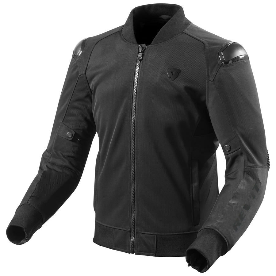 Rev'It Cayenne Pro Mens Textile Motorcycle Jacket Sand/Black LG