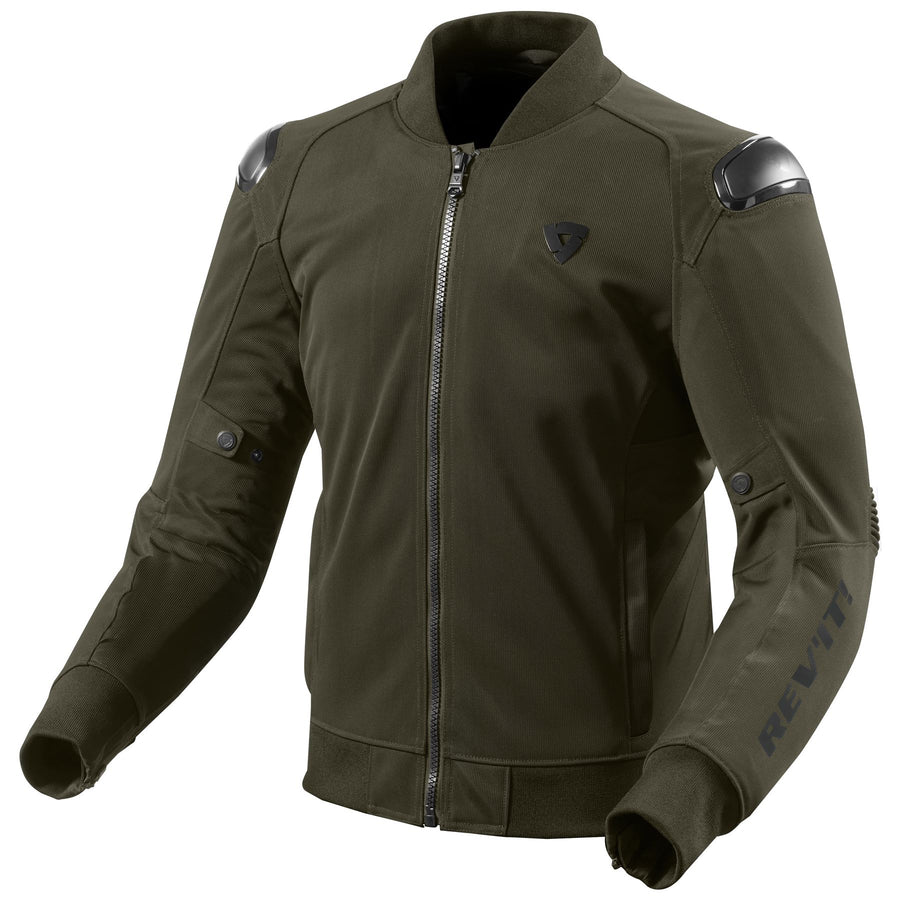 REV'IT! Traction Textile Mesh Motorcycle Jacket – Seacoast Sport Cycle