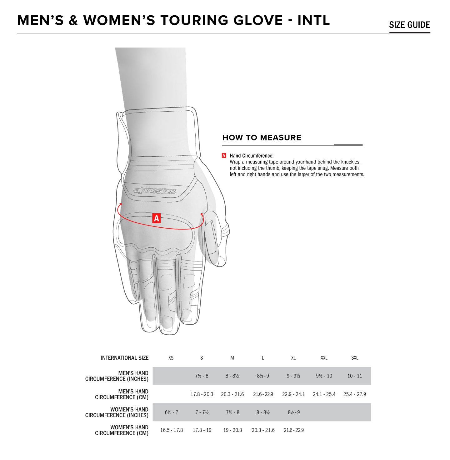 Alpinestars Men's Corozal V2 Drystar® Motorcycle Riding Glove
